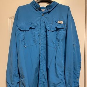 Mens Magellan Long sleeve shirt size 2 XL